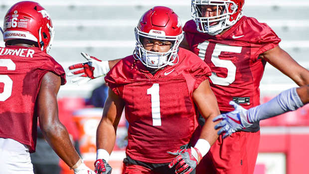 Jalen Catalon-Spring Practice